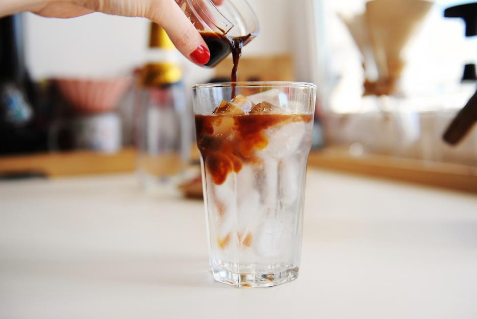 espresso tonic recept